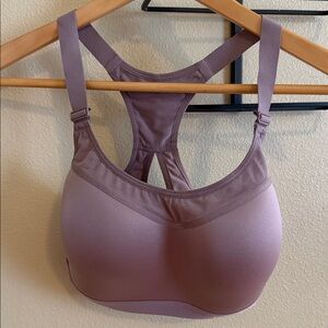 Victoria's Secret Mauve Racerback Wireless Sports Bra